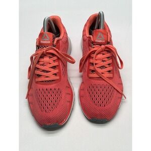Reebok Coral Pink Running Shoes Women's Cushioned Athletic Sneakers 6.5